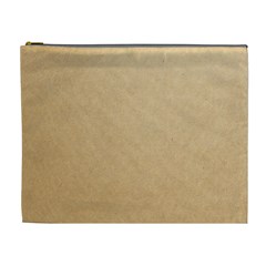 Paper Brown Cosmetic Bag (xl)