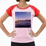 HK harbour Women s Cap Sleeve T-Shirt