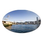 HK harbour Magnet (Oval)