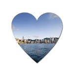 HK harbour Magnet (Heart)