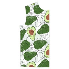 Avocado Pattern - Copy Men s Long Sleeve Velvet Pocket Pajamas Set by flowerland