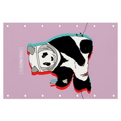 Panda Space Banner And Sign 6  X 4  by NiOng