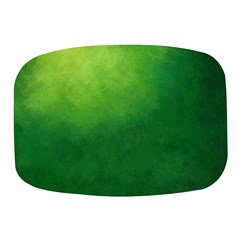 Light Green Abstract Mini Square Pill Box by nateshop
