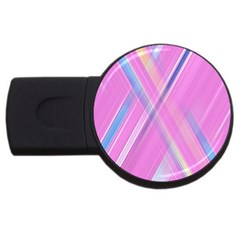 Background Abstrac Pink Usb Flash Drive Round (2 Gb) by nateshop