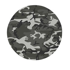 Camouflage Mini Round Pill Box (pack Of 3) by nateshop