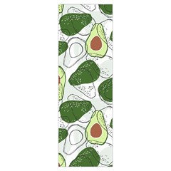 Avocado Pattern Crew Socks by flowerland