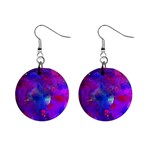 Galaxy Now Mini Button Earrings Front