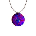 Galaxy Now 1  Button Necklace Front