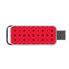 Red-star Portable Usb Flash (two Sides) by nateshop