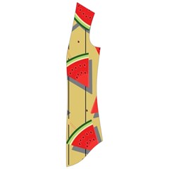Pastel Watermelon Popsicle Drape Collar Cardigan by ConteMonfrey