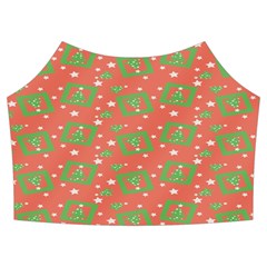 Christmas Textur Summer Cropped Co-ord Set by artworkshop