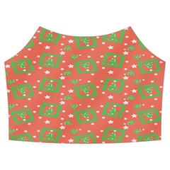 Christmas Textur 01 Summer Cropped Co-ord Set by artworkshop