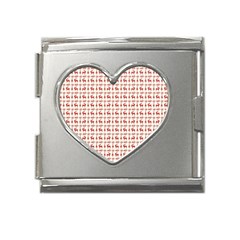 Wrapping Paper Christmas Packaging Surprise Mega Link Heart Italian Charm (18mm) by Ravend