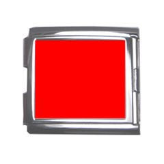 Color Red Mega Link Italian Charm (18mm) by Kultjers