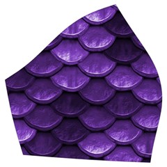 Purple Scales! Vintage Style Bikini Top And Skirt Set  by fructosebat