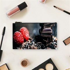 Chocolate Dark Cosmetic Bag (small)