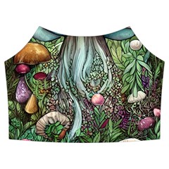 Craft Mushroom Summer Cropped Co-ord Set by GardenOfOphir