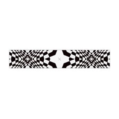 Tile Repeating Pattern Texture Premium Plush Fleece Scarf (mini) by Ndabl3x