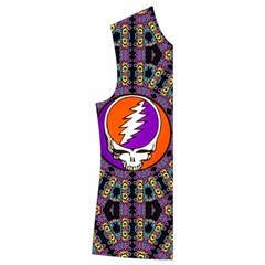 Gratefuldead Grateful Dead Pattern Kids  Double Breasted Button Coat by Cowasu