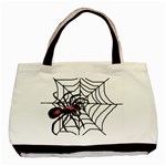 Spider in web Classic Tote Bag (Two Sides)