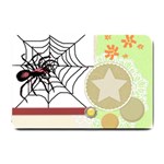 Spider in web Small Doormat