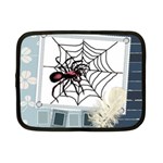 Spider in web Netbook Case (Small)