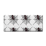 Spider in web Hand Towel