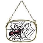 Spider in web Cosmetic Bag (One Side)
