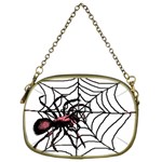 Spider in web Cosmetic Bag (Two Sides)