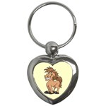 Cheeky pony Key Chain (Heart)