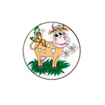 Cute cow Hat Clip Ball Marker (10 pack)