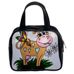 Cute cow Classic Handbag (Two Sides)