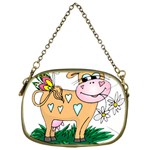 Cute cow Cosmetic Bag (One Side)