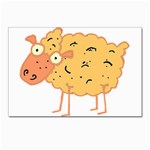 Funky sheep Postcard 4  x 6 