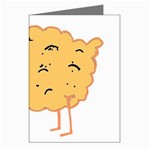 Funky sheep Greeting Cards (Pkg of 8)