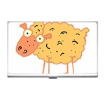 Funky sheep Business Card Holder