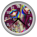 Design 10 Wall Clock (Silver)