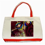 Design 10 Classic Tote Bag (Red)