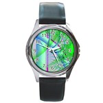 Foal 2 Round Metal Watch
