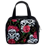 Skulls & Roses Classic Handbag (Two Sides)