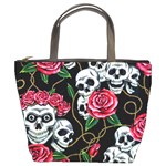 Skulls & Roses Bucket Bag