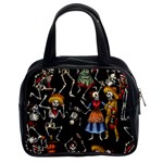 Day of The Dead Classic Handbag (Two Sides)