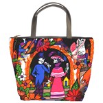 Day of The Dead Bucket Bag