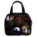 Halloween Classic Handbag (Two Sides)
