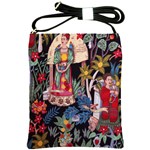 Frida Kahlo Shoulder Sling Bag