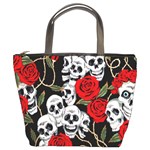 Skulls & Roses Bucket Bag