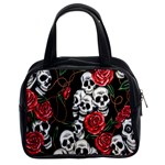 Skulls & Roses Classic Handbag (Two Sides)