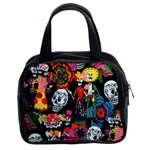 Day of The Dead Classic Handbag (Two Sides)