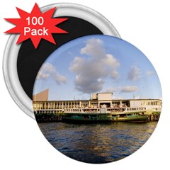 Hong Kong Ferry 3  Magnet (100 Pack) by swimsuitscccc