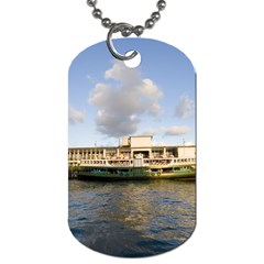 Hong Kong Ferry Dog Tag (one Side) by swimsuitscccc